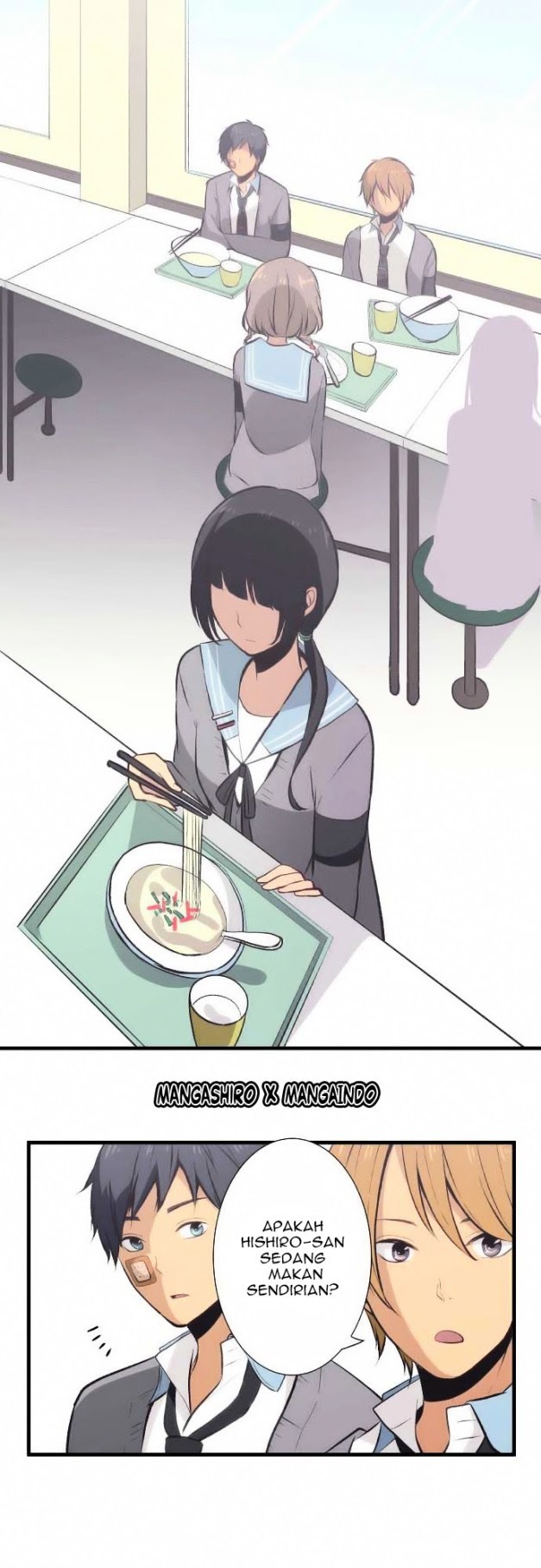 ReLife Chapter 32 Gambar 15